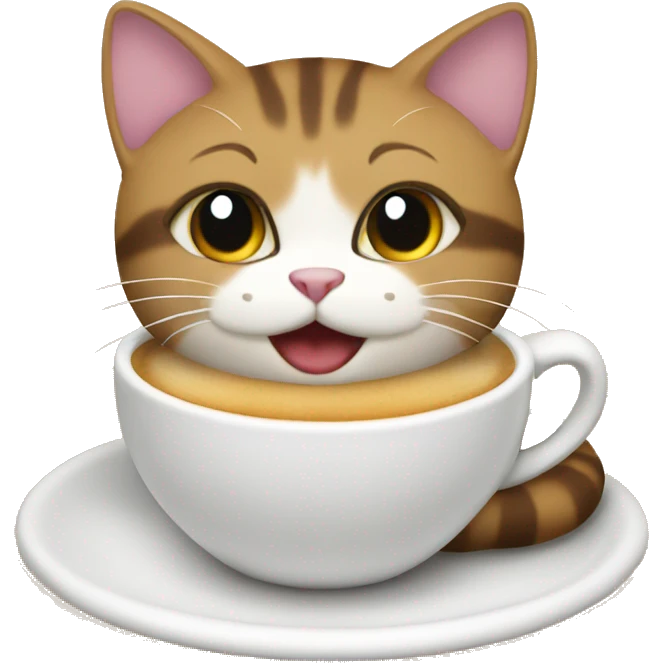 gato cafe emoji