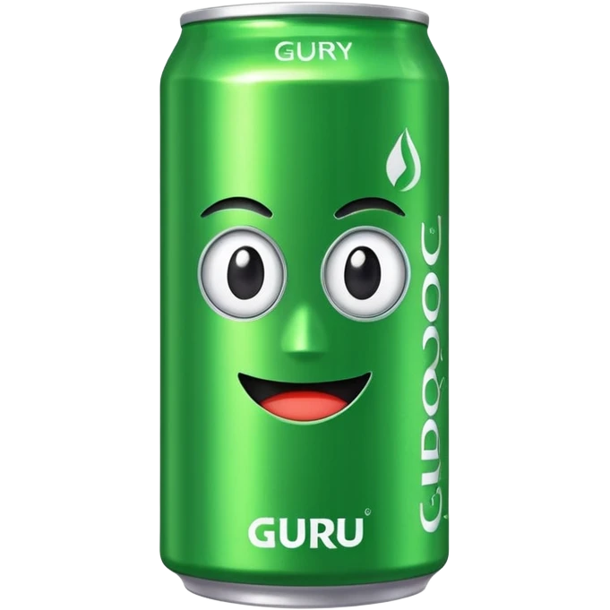 Guru energy drink emoji