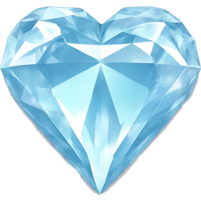 Diamond heart emoji