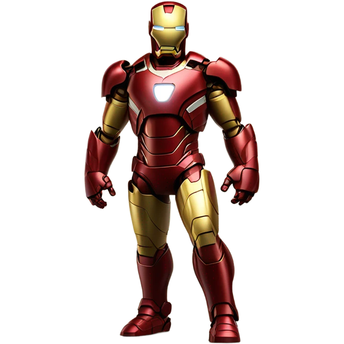 Fat iron man emoji