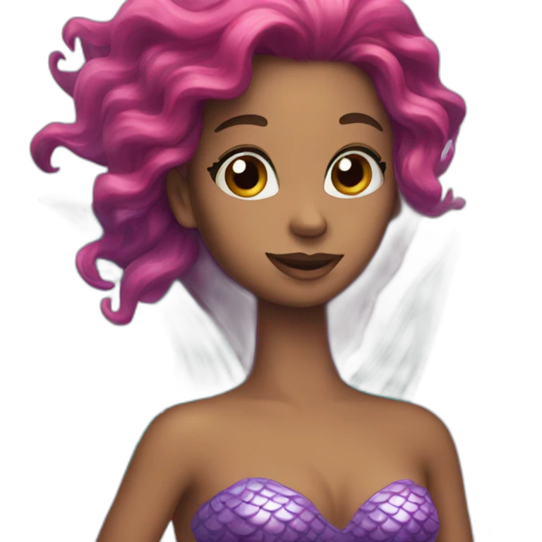 mermaid emoji