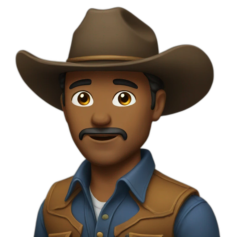 western emoji
