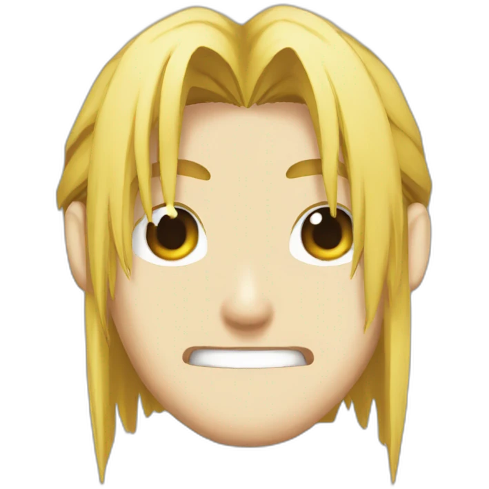 edward elric emoji