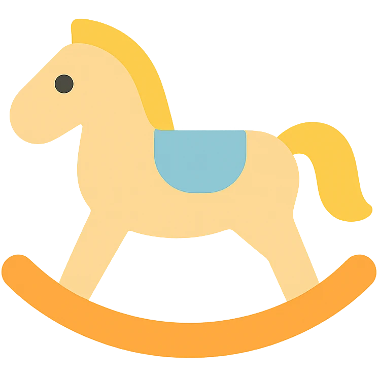 rocking horse icon emoji