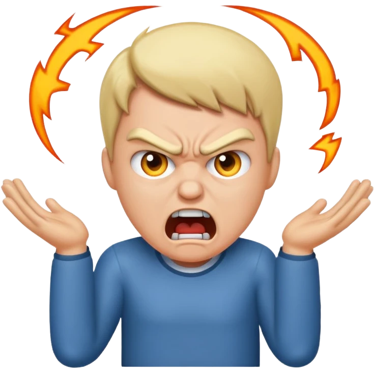 arguing emoji