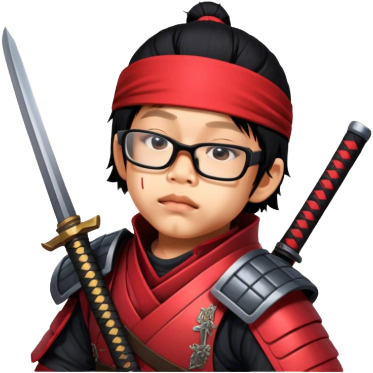 Battle-Ready Samurai emoji