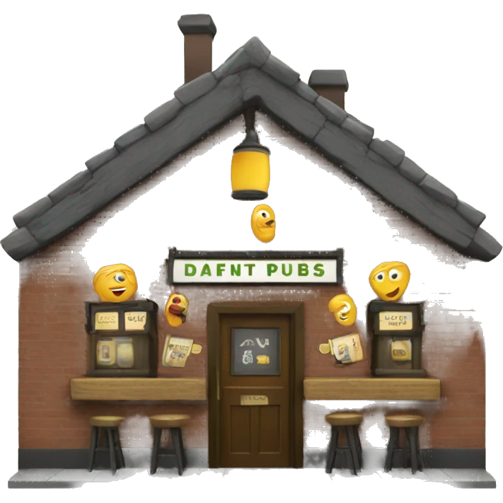 Daft pub emoji