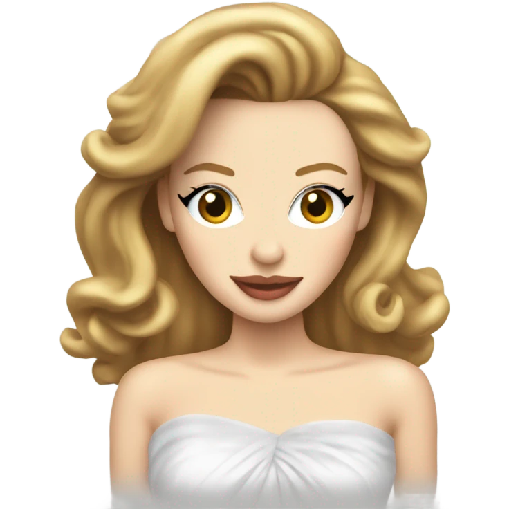 Kylie minogue in dress emoji