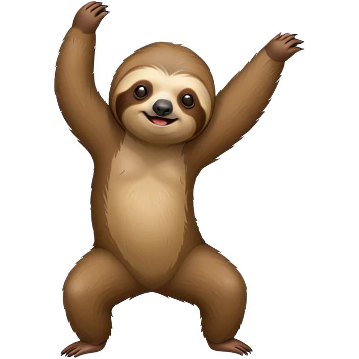 sloth twerking emoji