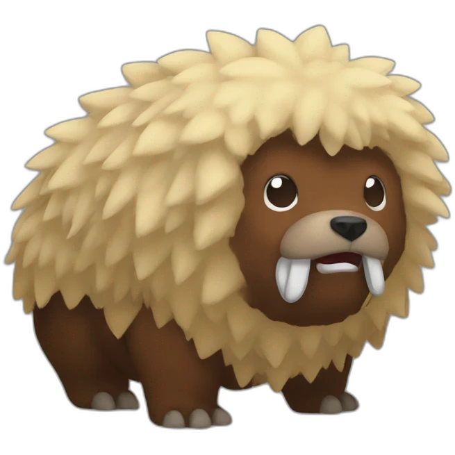 Bidoof  emoji