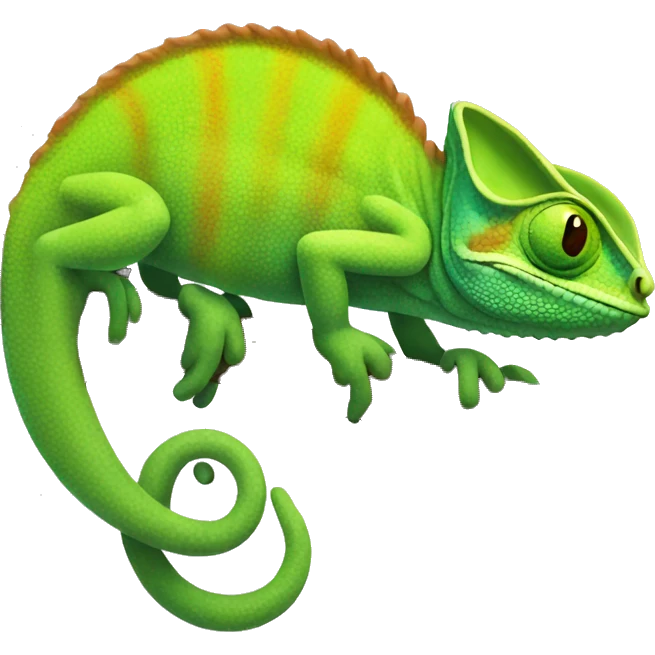 chameleon emoji