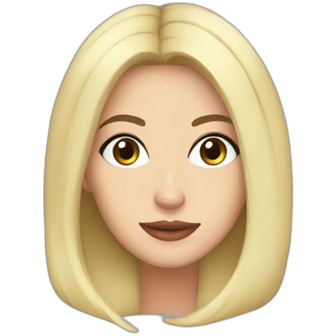 Lana Rhodes emoji