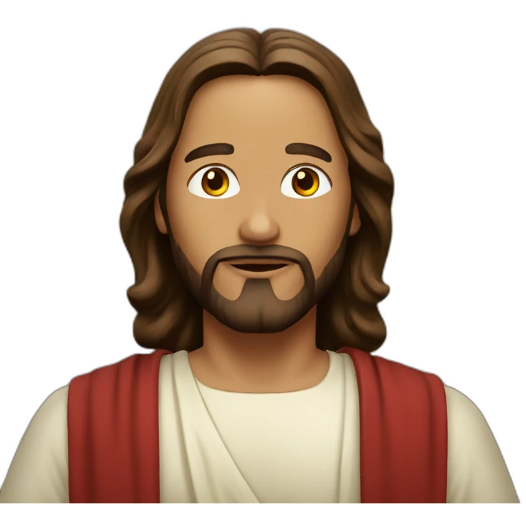 kuoka jesus emoji