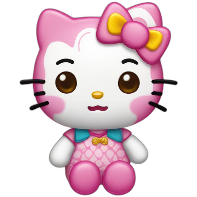 sanrio-hello-kitty emoji