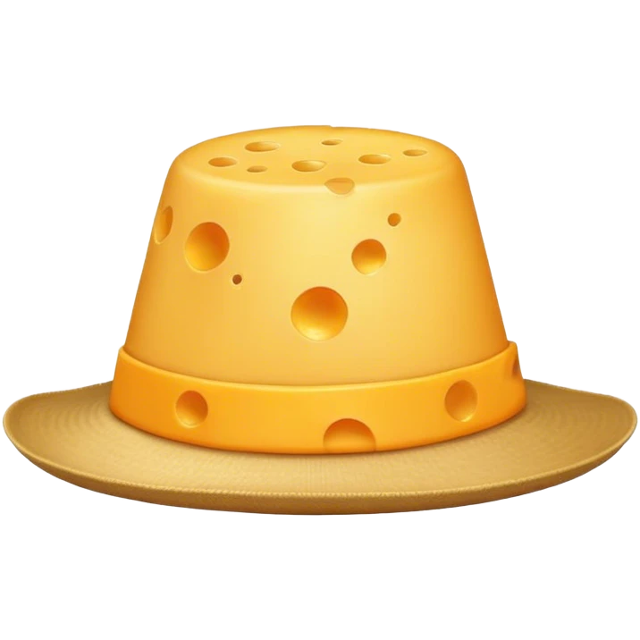 hat with chee emoji