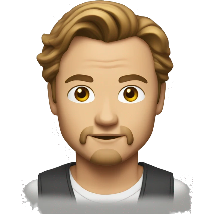 Leonardo di caprio emoji