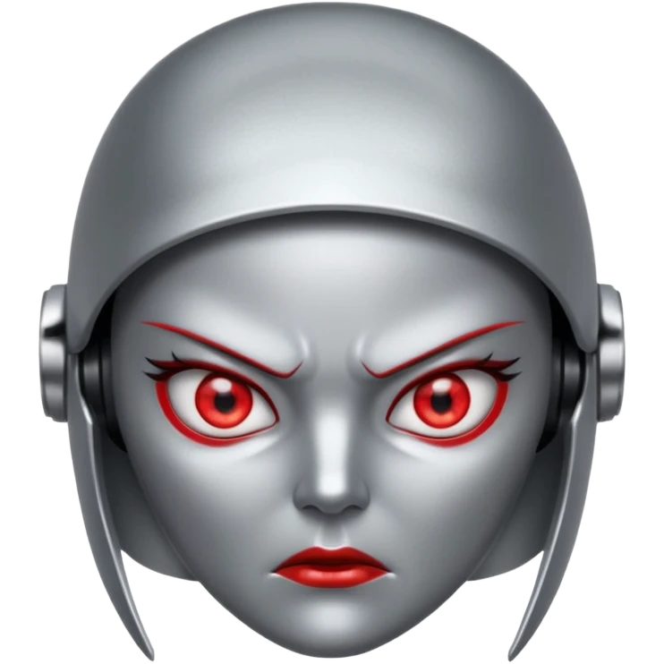 Angry Fembot emoji