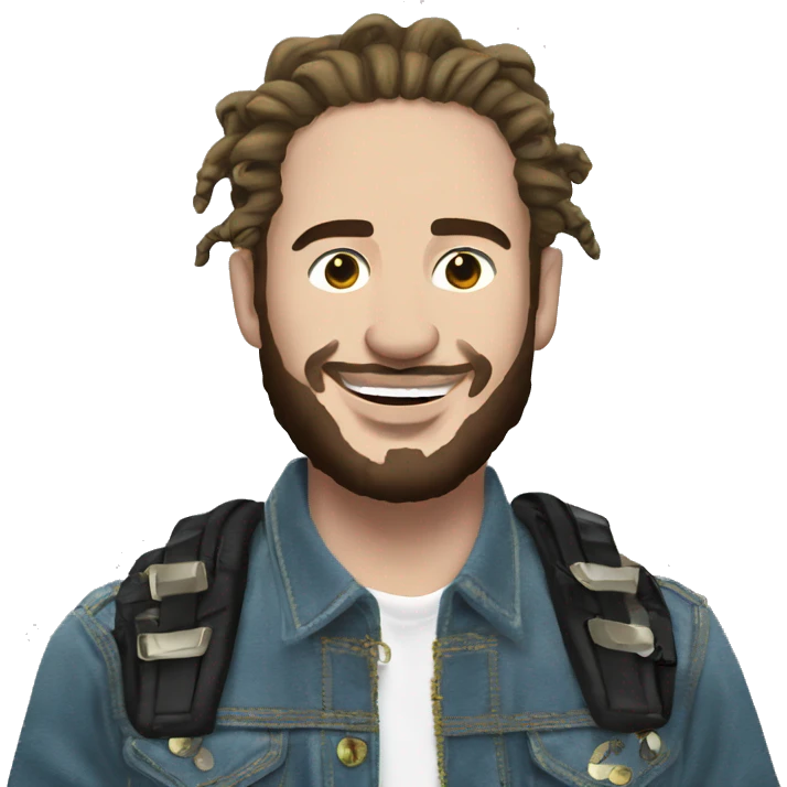 Post Malone emoji