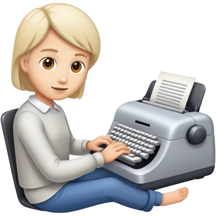 Typing fast  emoji