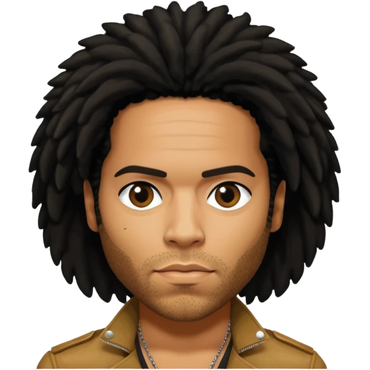 Lenny Kravitz emoji