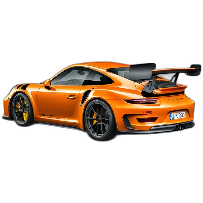 Porsche 911 GT3 rs emoji