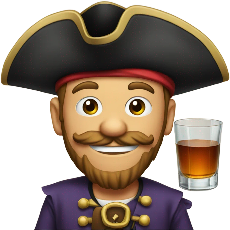 Puzzle pirates whiskey emoji