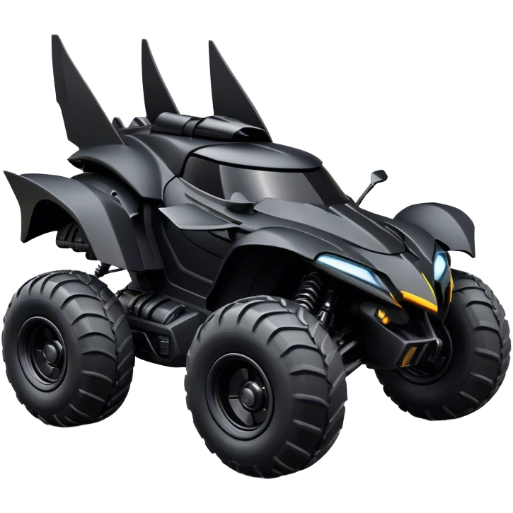 batmobile atv emoji