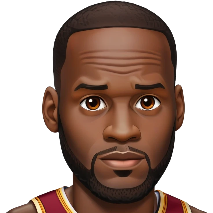 LeBron James  emoji