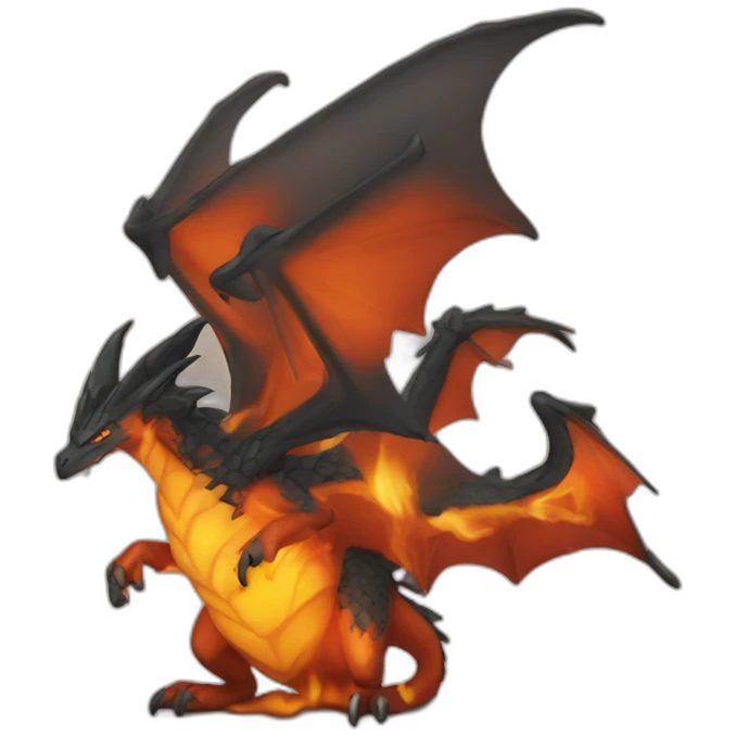 Dracaufeu emoji