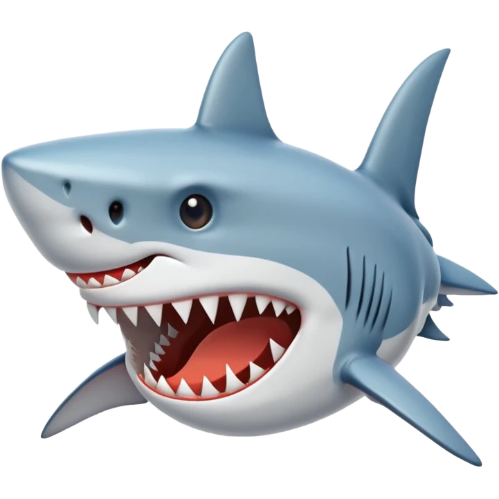 Shark tooth emoji  emoji