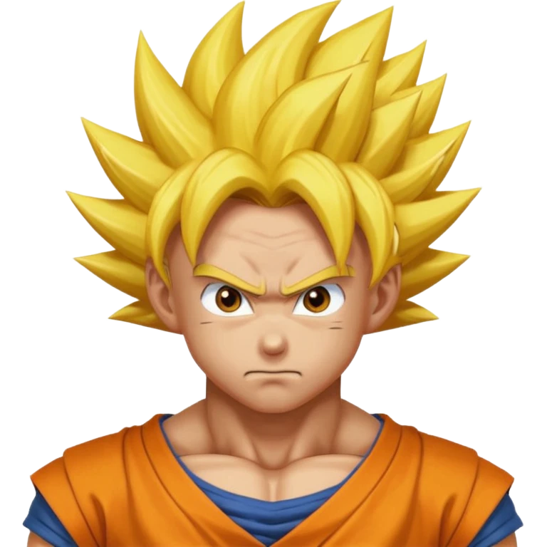 GOKU SUPER SAIYAN emoji