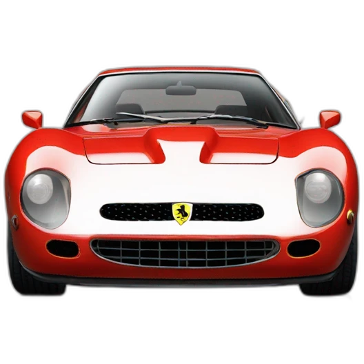 Ferrari GTO emoji