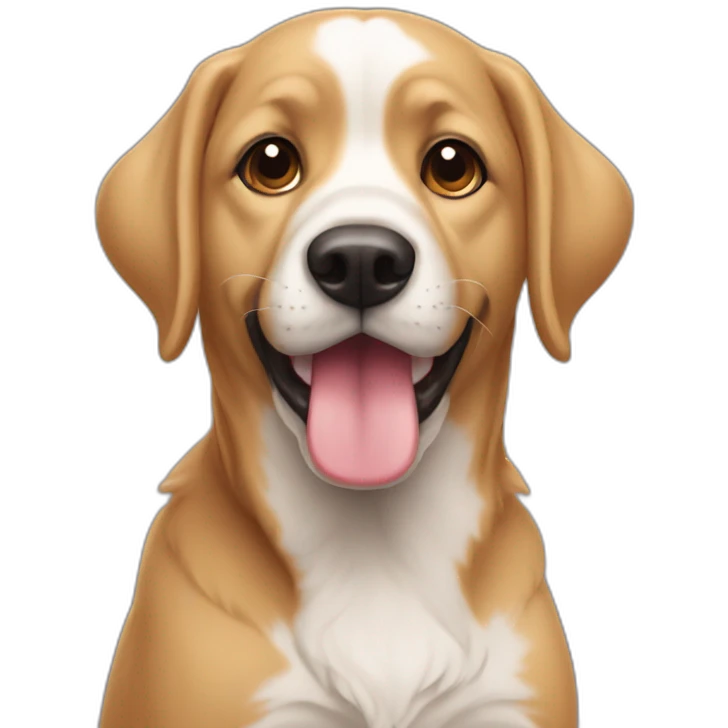 Jouer pour chien emoji