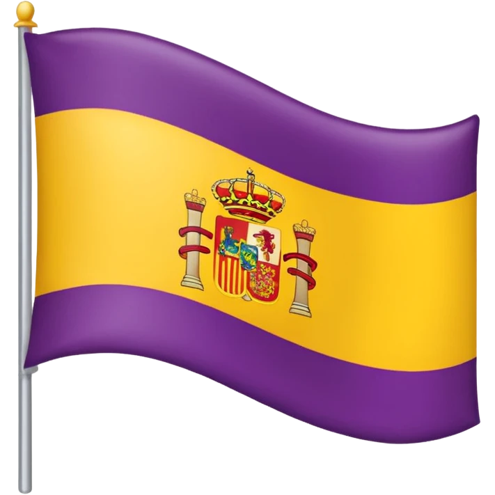 Bandera republicana española emoji