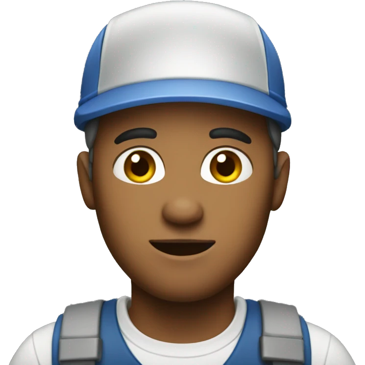 Apple worker emoji