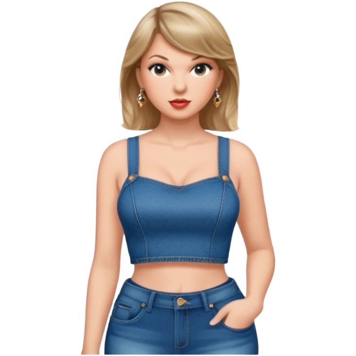 thicc Tayler swift emoji