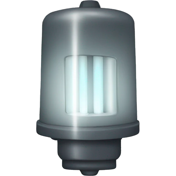 una linterna electrica. emoji