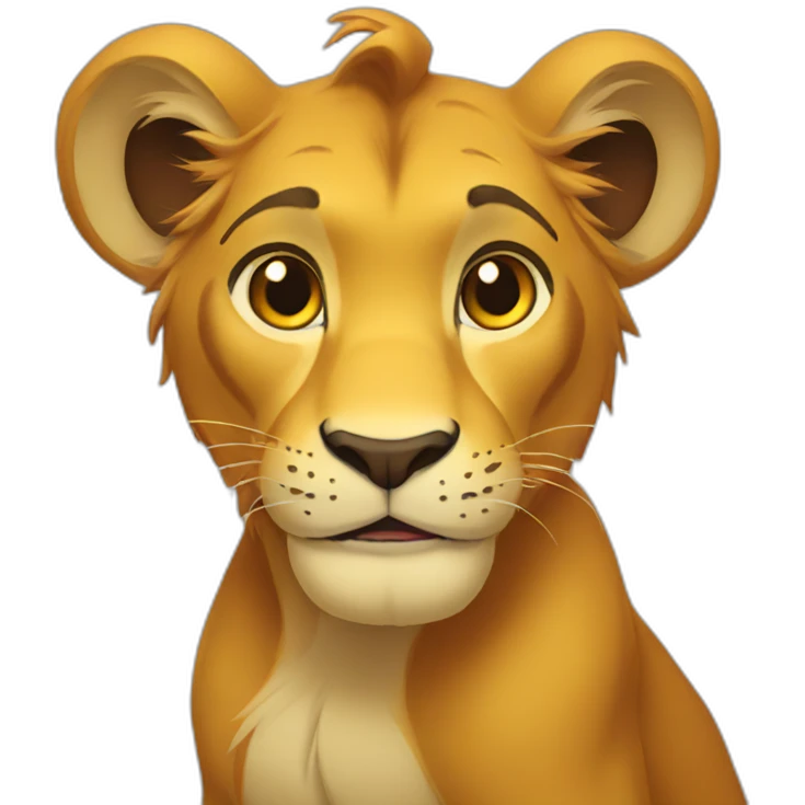 simba emoji