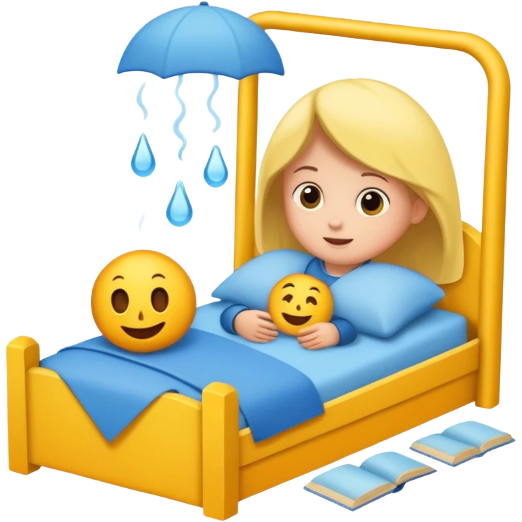 a children’s story picture book emoji