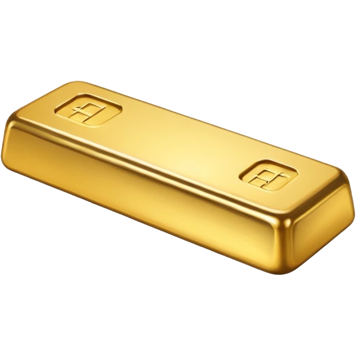 gold bar emoji