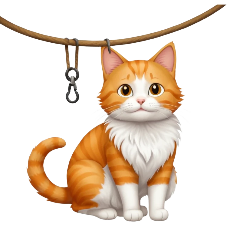 Mock the hang in there kitten  emoji