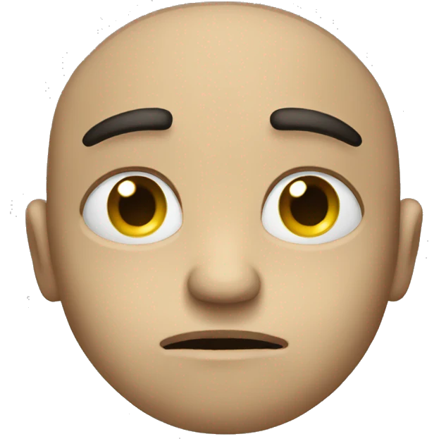 triste emoji