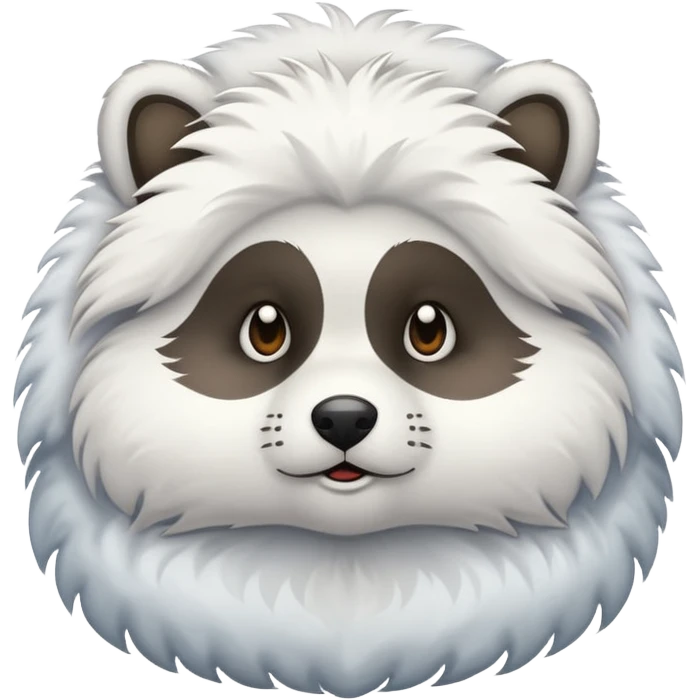 animal russe sous la neige emoji