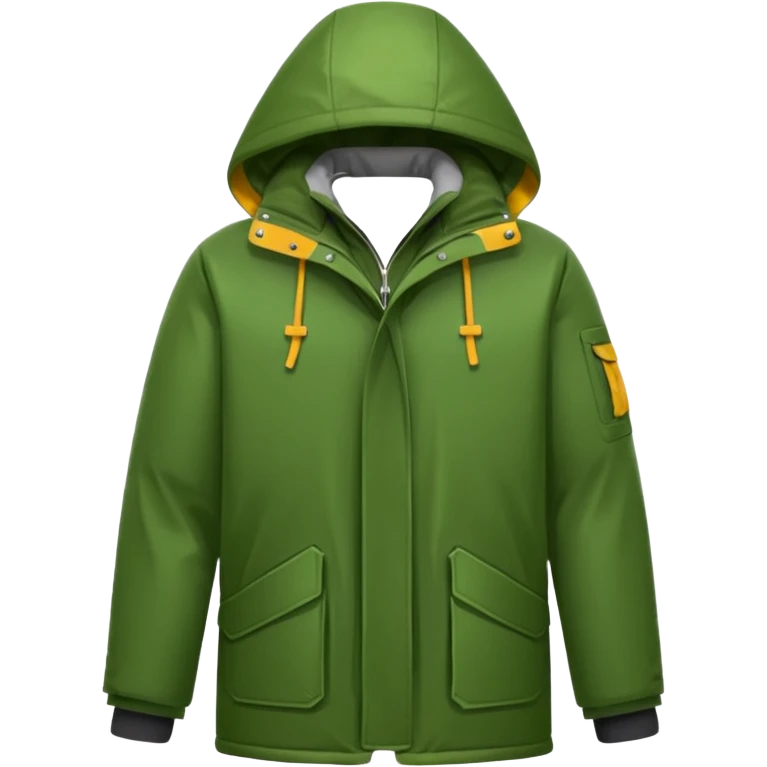 Parka emoji