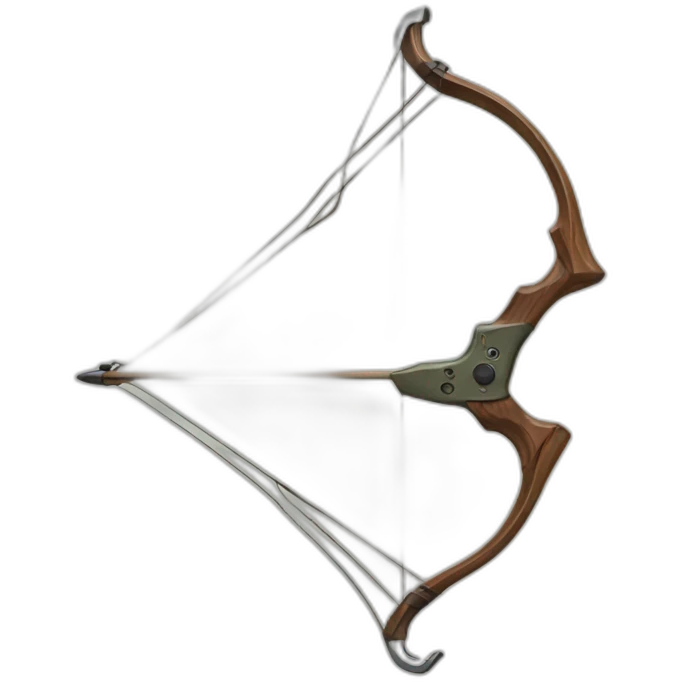 hunting bow emoji