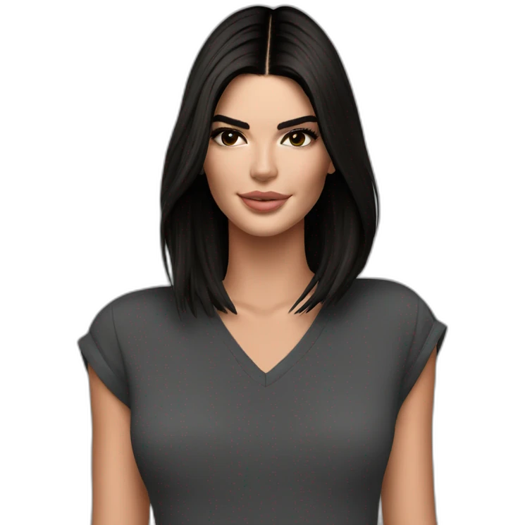 Kendall Jenner emoji