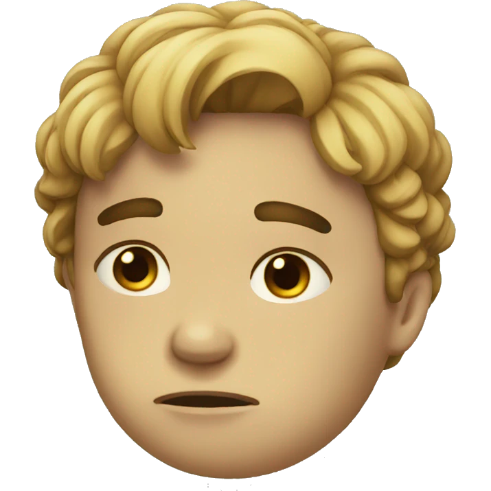 sad emoji