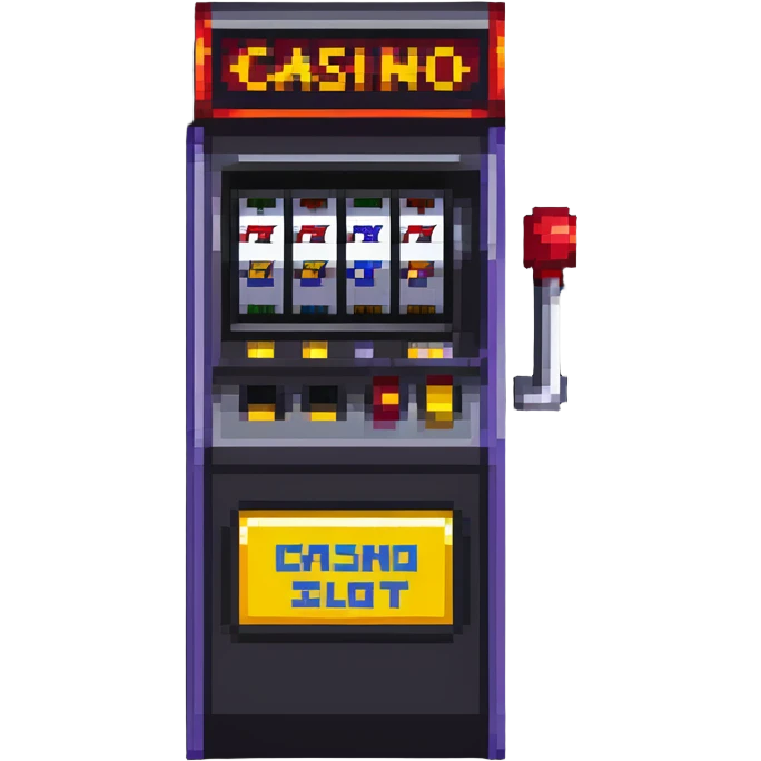 casino slot machine emoji