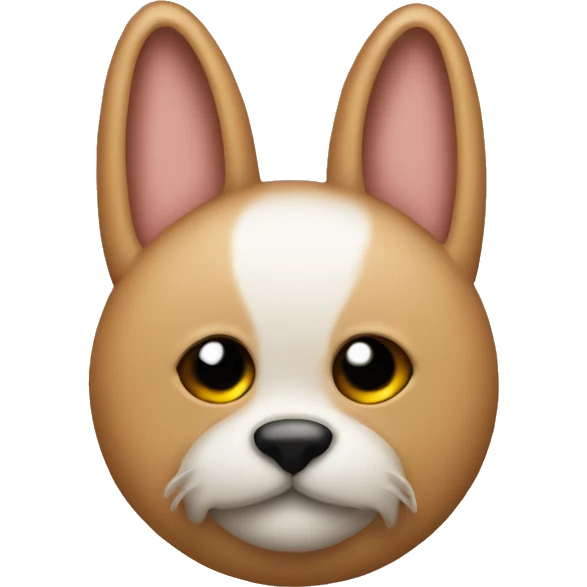 Furry ear cover emoji