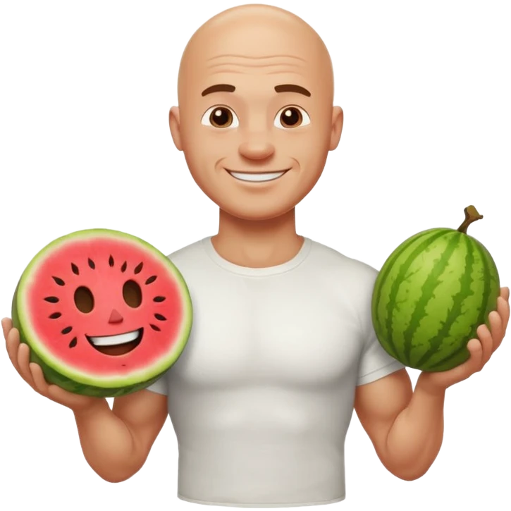 Coco melon with Mr clean  emoji